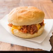 Chipped Chopped Ham Sandwiches