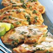 Southwestern Chicken Scaloppine