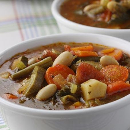 Dad’s Famous Minestrone