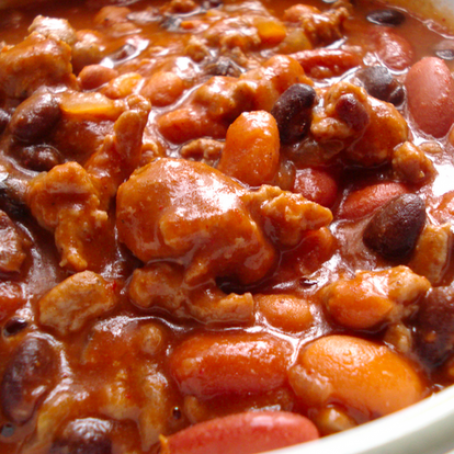 Chicken-Sausage Chili