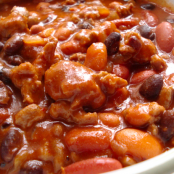 Chicken-Sausage Chili
