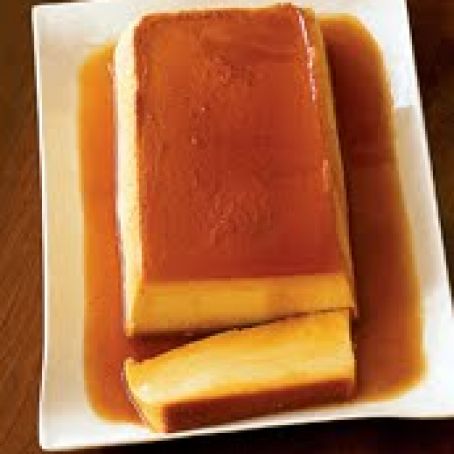 Pumpkin Cheesecake Crème Caramel