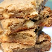 White Chocolate Chip Blondies
