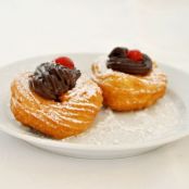 Chocolate Zeppole di San Giuseppe
