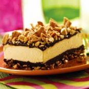 Nutty Drumstick Squares