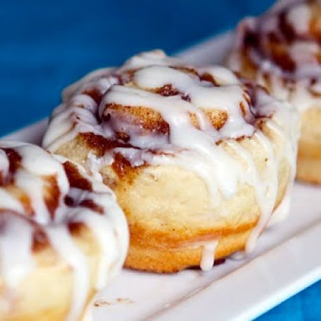 Cinnamon Roll Muffins