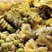PASTA, PESTO and PEAS