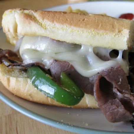 Philly Cheesesteak Sandwich
