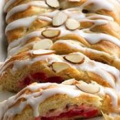 Cherry-Cream Cheese Coffee Cake