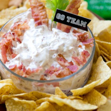 Bacon Dip for Game Day