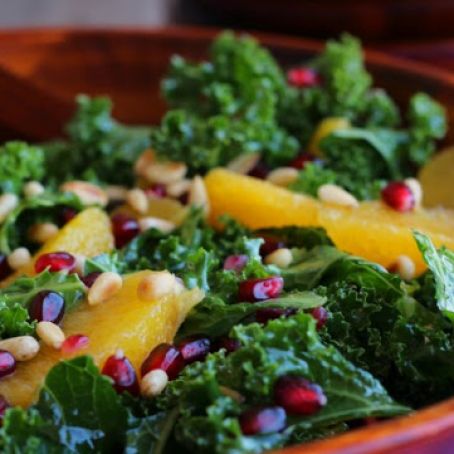 Winter Greens Salad