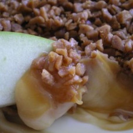 Heath Crunch Caramel Dip