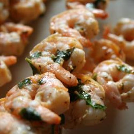 Grilled Marinated Shrimp