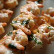 Grilled Marinated Shrimp