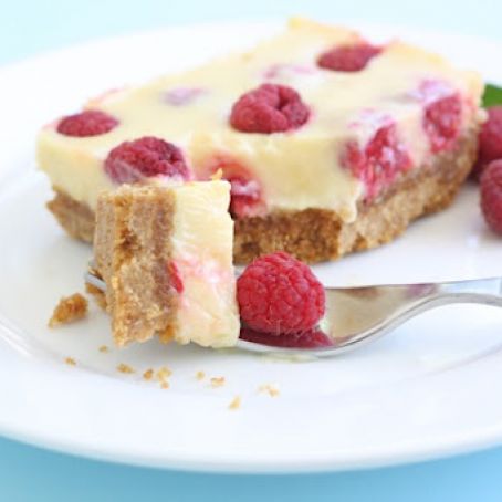 Lemon Raspberry Bars