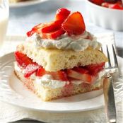 Strawberry Shortcake Recipe