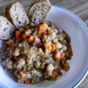 Zesty Bulgur Stew
