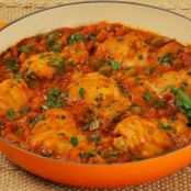 Easy Chicken Cacciatore