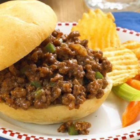 Traditional Sloppy Joes