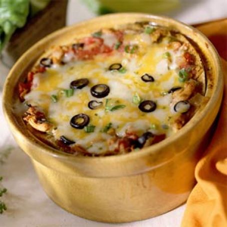 Chicken Enchilada Casserole