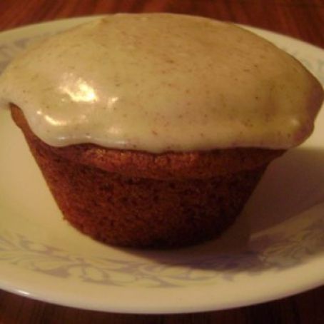 Spice Muffins With Maple Cinnamon Frosting