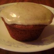 Spice Muffins With Maple Cinnamon Frosting