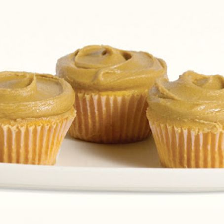 Bake Sale Caramel Cupcakes
