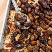 Roasted Balsamic Glazed Mushrooms