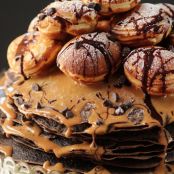 Chocolate Crepe Cake
