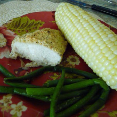 Chicken with Parmesan and Garlic