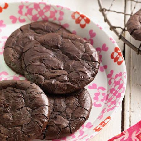 Flourless Fudge Cookies