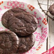 Flourless Fudge Cookies