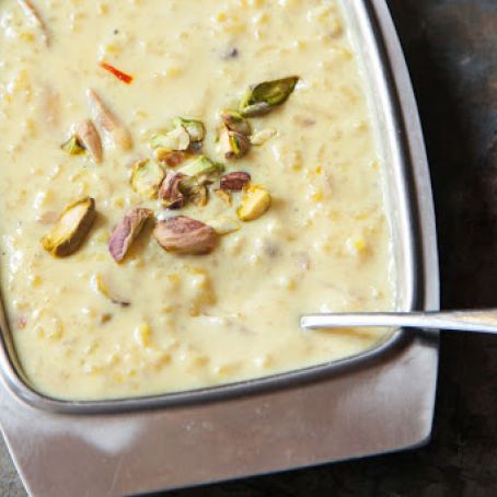 Indian Rice Pudding (Kheer)