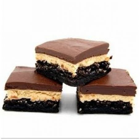 Peanut Butter Truffle Brownies