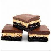 Peanut Butter Truffle Brownies