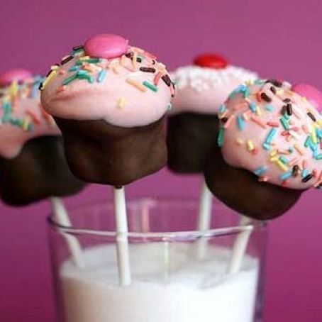 Cupcake Pops