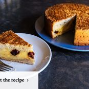 Gâteau Basque (Custard-Filled Basque Cake)