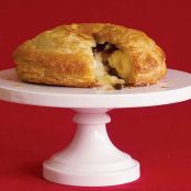 Baked Brie with Dried Cherries & Thyme