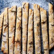 Rosemary and Toasted-Caraway Shortbread
