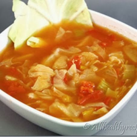 Cabbage Soup-Low Sodium