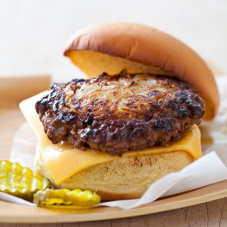 Oklahoma Friend Onion Burgers- Cook's Country Recipe