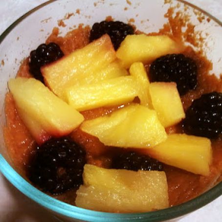 Pumpkin Fruit Bowl