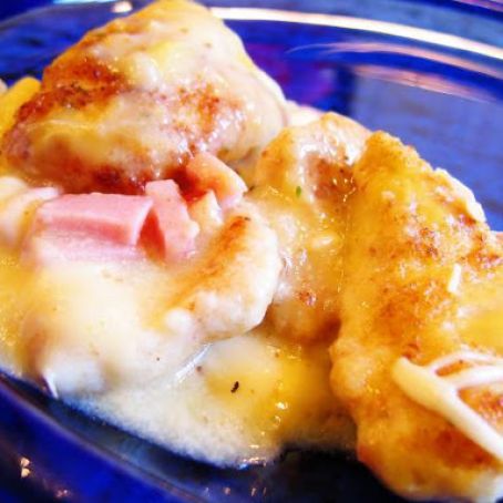 Chicken Cordon Bleu Casserole