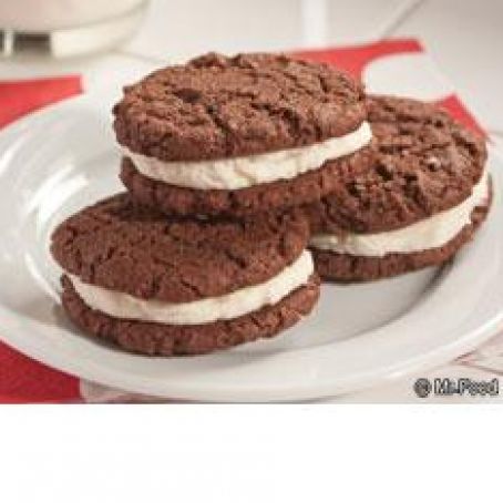 Homemade Chocolate Sandwich Cookies