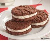 Homemade Chocolate Sandwich Cookies