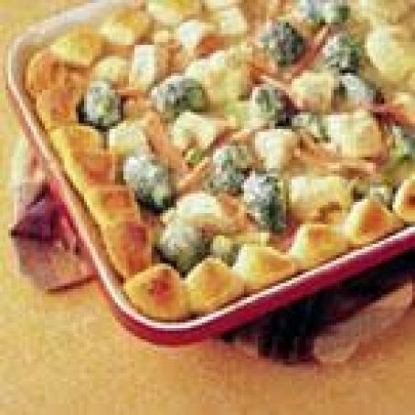 Easy Chicken and Biscuits