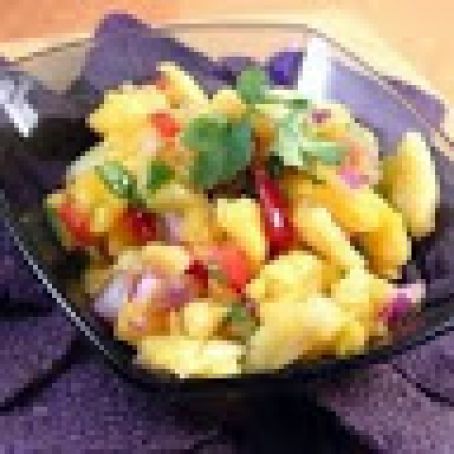 Fiesta Tropical Fruit Salsa