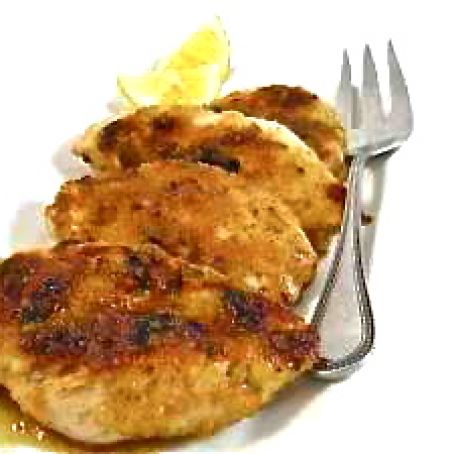 Skinny Lemon Glazed Chicken, Sweet and Sassy