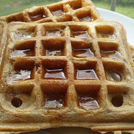 APPLE SPICE WAFFLES