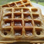 APPLE SPICE WAFFLES
